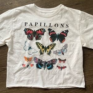 Papillons Graphic Tee